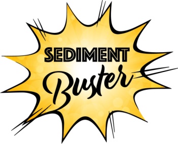 Sediment Buster logo